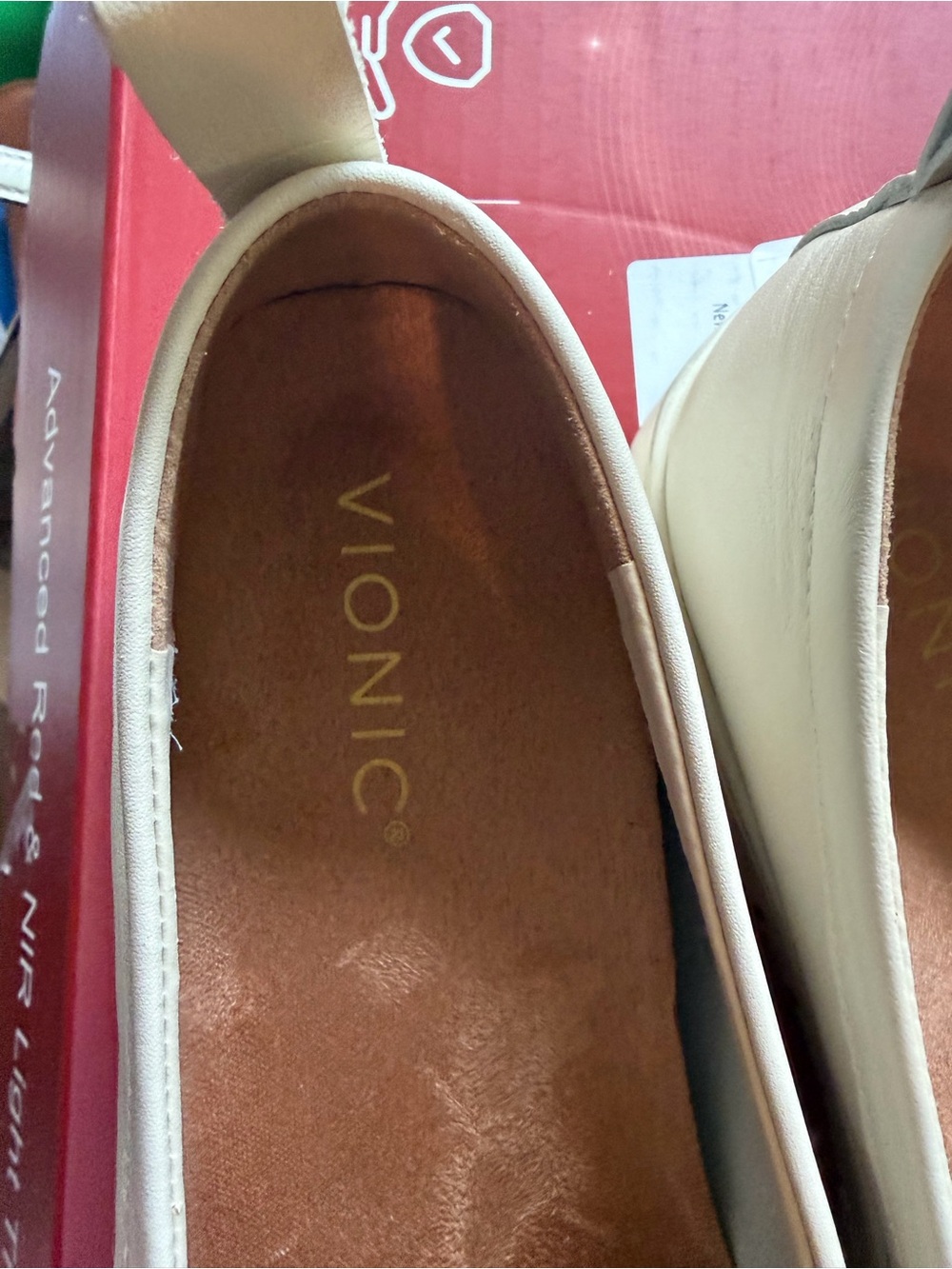 Vionic Uptown Loafer in Cream - Picture 4 of 7
